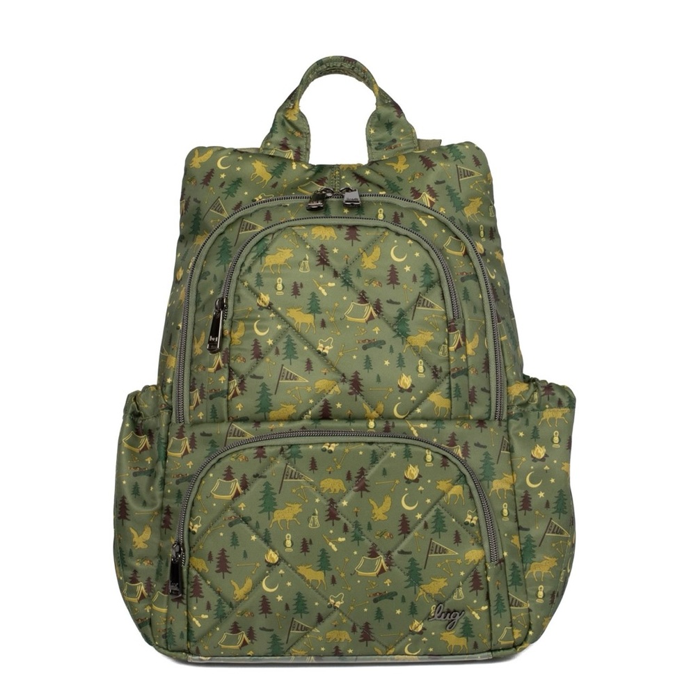 Lug Hatchback 3 Backpack—Camp Green-NWT